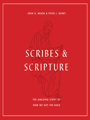 cover image of Scribes and Scripture